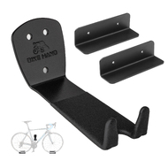 BIKEHAND Bicycle Cycling Pedal Wall Mount Hangers - Heavy Duty Indoor Storage Stand Hook Rack - Store Your Road, MTB or Hybrid Bikes in Garage or Home