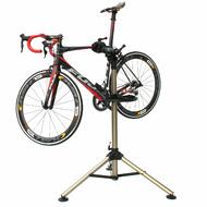Bikehand Tripod Bike Repair Stand - Home Portable Bicycle Mechanics Workstand - Great for Mountain Bikes and Road Bikes Maintenance