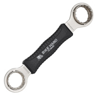 BIKEHAND 4 in 1 Bicycle Bottom Bracket Removal Crank Tool - Compatible with Shimano Hollowtech II - Shimano BBR60 - Shimano BB9000 - SRAM DUB