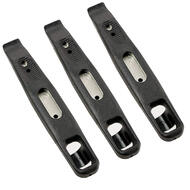 3 x BIKEHAND Bike Bicycle Plastic Metal Boosted Tool Tire Levers - Great to Remove Tire at ease  and Replace the tubes without Damaging the Wheels