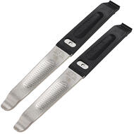 2x BIKEHAND Dual Function Bike Bicycle Plastic & Steel Boosted Tire Levers Bead Breaker