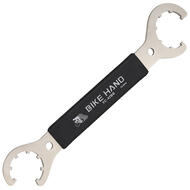BIKEHAND eBike Bottom Bracket Lockring Install Remove 2 in 1 Cone Wrench For Bosch Gen2 Gen3 Active / Active Plus / Performance and CX Line