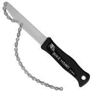 BikeHand Compatible with Shimano Sram Freewheel Turner Install Removal Chain Whip Tool Kit - Cassette Remover for MTB Road 8 9 10 11 Speed
