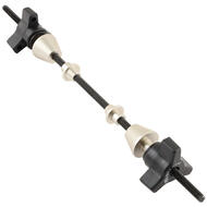BIKE HAND Bike Bicycle Wheel Truing Stand Through Axle Adapter - Great Adapter For All 12mm, 15mm, 20mm, 24mm Thru Axles