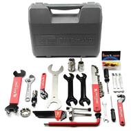 BIKEHAND Bike Bicycle Repair Tool Kit - Quality Tools Kit Set for Mountain Bike Road Bike Maintenance