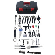 BIKEHAND 34 in 1 Complete Bike Bicycle Repair Tools Maintenance Tool Kit with Torque Wrench