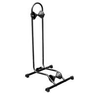 BIKEHAND Fat Snow Bike Bicycle Floor Parking Rack Storage Stand - For Mountain MTB & Road Bikes Indoor Outdoor Garage Storage - Max Tire Width 5"