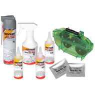 BIKEHAND Bike Bicycle Wash Cleaning Service Kit -Chain Cleaner Dry Wet Lube