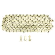 KMC Z1 Wide Bicycle Chain Shimano Sram Single Speed 1/2 x 1/8 inch 112L Gold