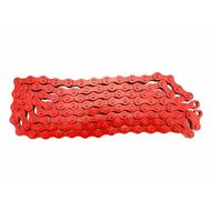 KMC Z510 Bicycle Chain 1-Speed 1/2 x 1/8-Inch 112L Red