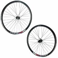 Stars Circle Shimano Deore M615 10 Speed Hubs MTB Wheelset 15mm Front & QR Rear