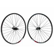 Stars Circle Shimano XT Hubs 10 Speed MTB Wheelset QR Front & Rear