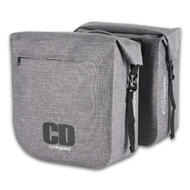 Cyclingdeal 500D Polyester Waterproof Bike Bicycle Rear Pannier Bag 46L