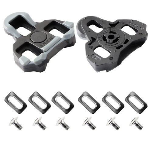 Buy CyclingDeal Road Bike Cleats Set Look Keo Garmin Vector Compatible Fixed 0 Degree CD
