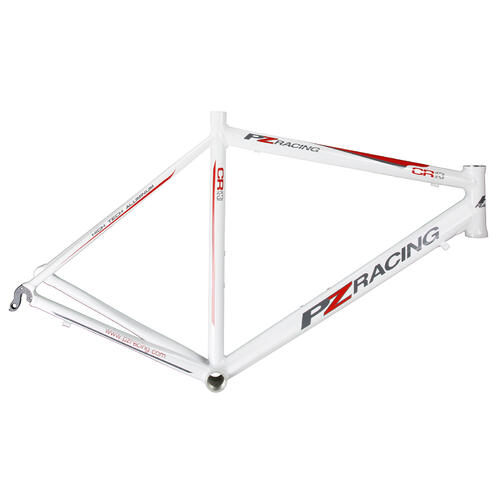 Buy PZ Racing CR2.3 AL7046 Road Bike Frame 700x55cm white | CD