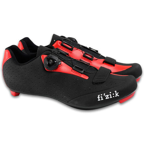 Download Buy Fizik 2017 R5B Uomo SPD-SL Road Carbon Shoes Black Red| CD