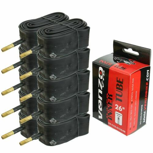 10x Venzo Mountain Bike Tire Inner Tubes 26" x 1.95/2.125 48mm A/V