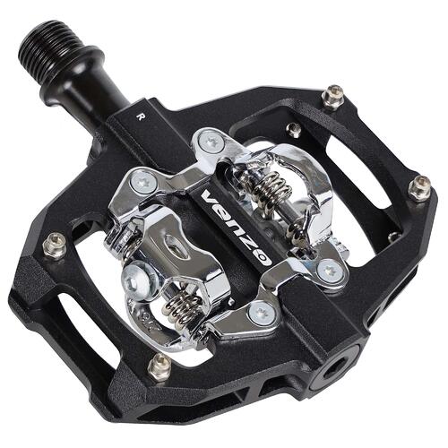 Buy VENZO Shimano SPD Compatible Mountain Bike CNC Aluminum Sealed