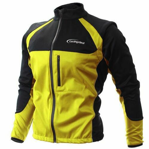 Buy Cycling Bicycle Bike Jersey Wind Rain Jacket Vest Yellow CD