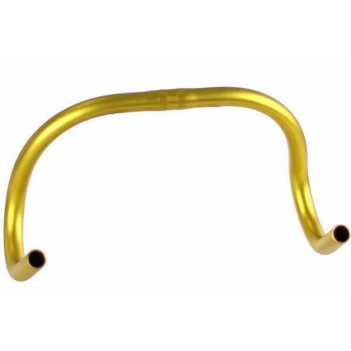 gold handlebar mtb